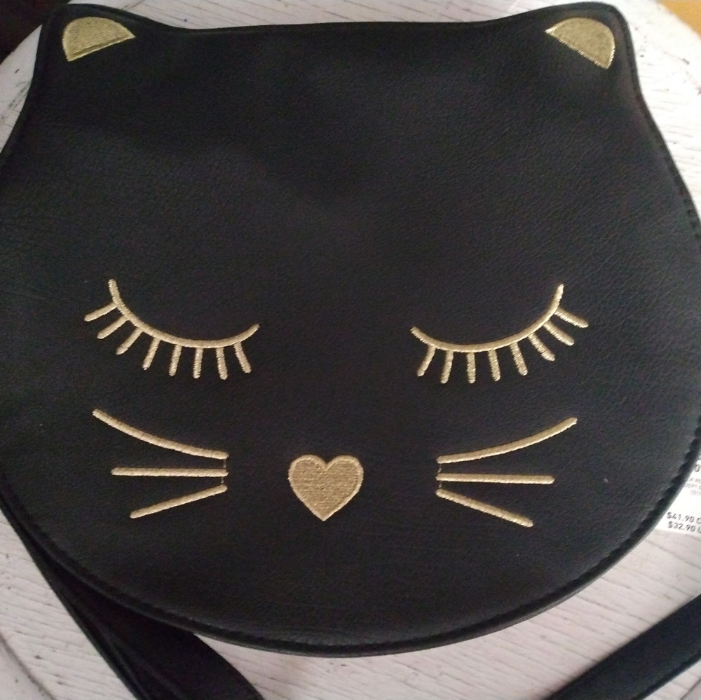 BRAND NEW TORRID CAT FACE PURSE! CUTE!